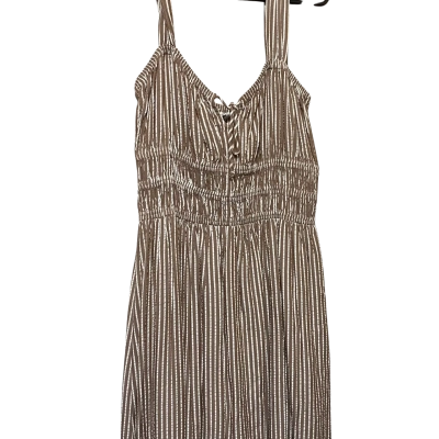 Cotton On Womens  Size L Maxi Dress Striped 