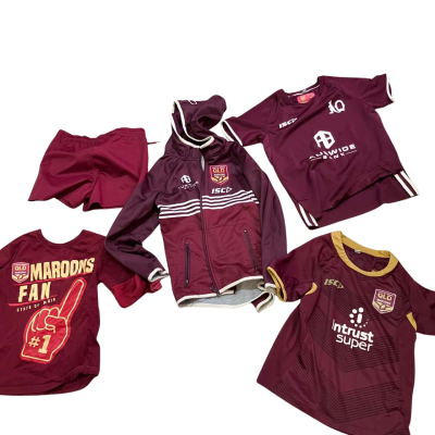 NRL 5 items Kids  Size 10 