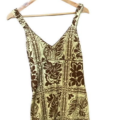 Jag Womens  Size 8 Party Dress Brown / Cream 