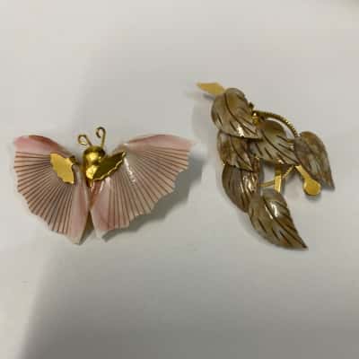  Womens Brooch X2