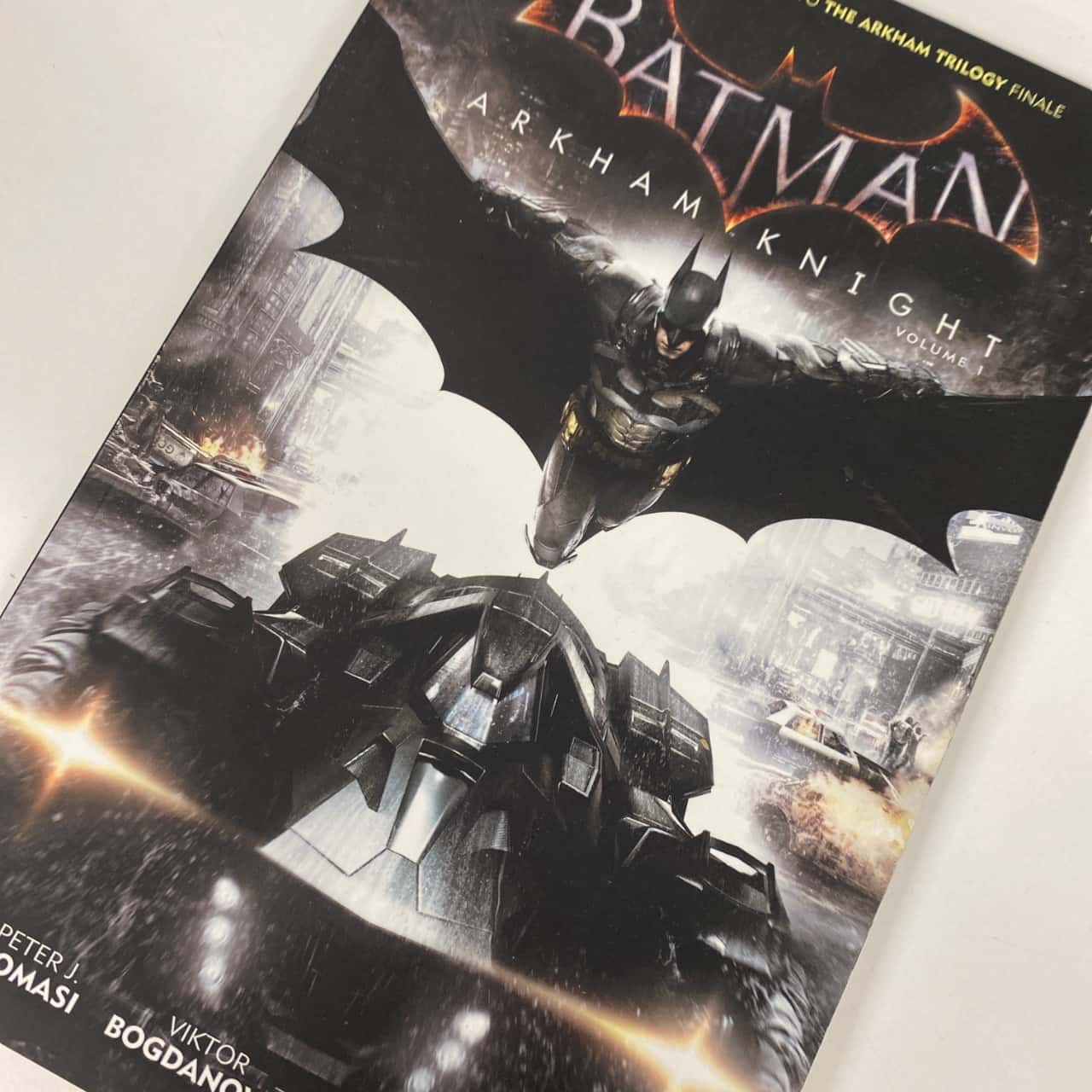 Batman Arkham knight(s)