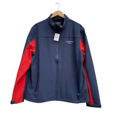 Rosemont Stud Men’s Soft Shell Navy Jacket XL. New