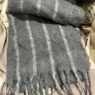 Witchery Womens  Size One Size Scarf Grey 