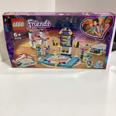 Lego #41372 Friends “Stephanies Gymnastics Show” unopened box a little damaged 