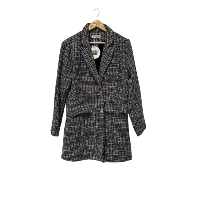 Dream House Womens  Size 14 Blazer Black  / White 