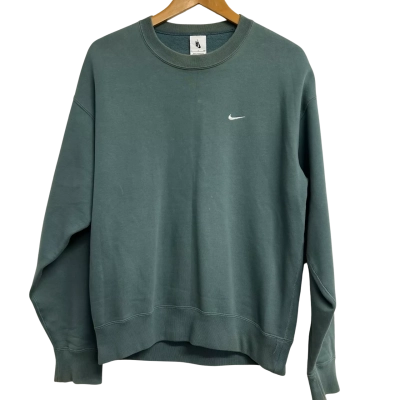Nike Mens Size S Green Jumper 