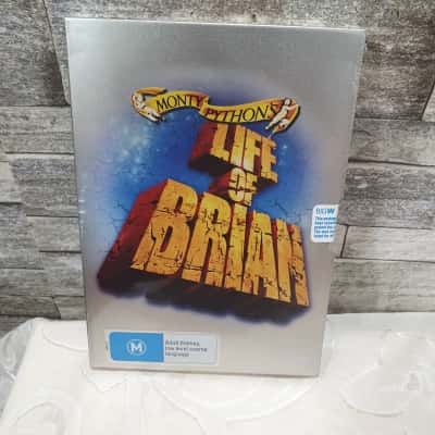 Monty Pyhon's Life Of Brian DVD With Steel Book Cover (Sealed)