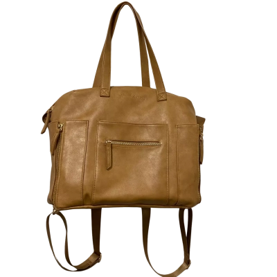 Hannah & Henry  Womens Backpack / Handbag Brown Hannah