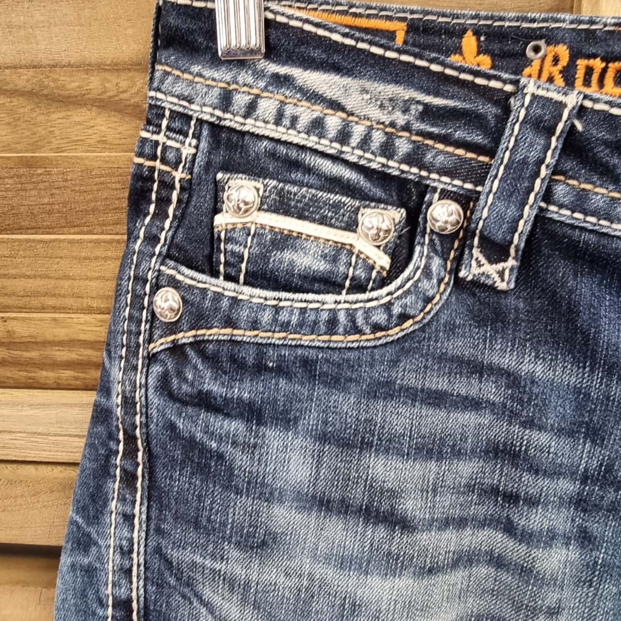 Rock Revival Anett Bermuda Denim Short 