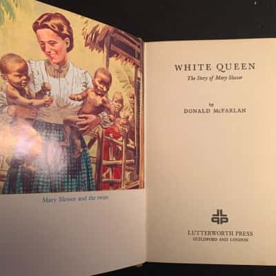 White Queen: The Story of Mary Slessor by Donald McFarlan