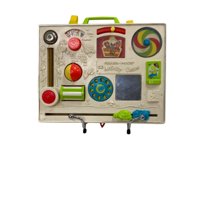 Vintage Fisher Price Go Activity Center