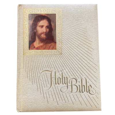 Holy Bible Fireside Family Edition Catholic Hardback
