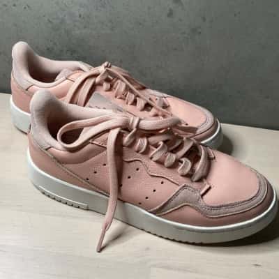 Adidas Pink Supercourt Sneakers Size US 7
