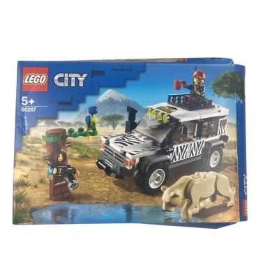 LEGO City Safari Off-Roader (60267) New Sealed 