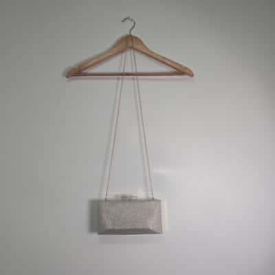 Gregory Ladner Womens Clutch / Evening Bag Champagne 