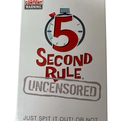 5 Second Rule Uncensored 
