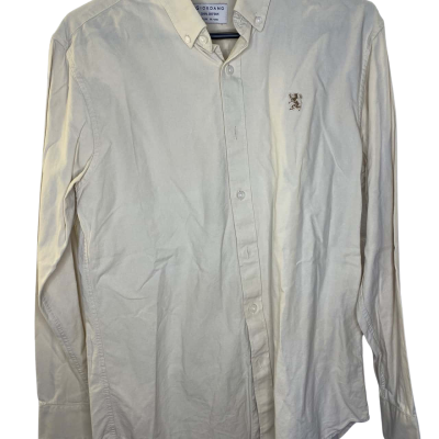 Giordano Mens  Size Slim M Beige 