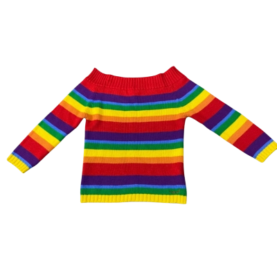 Rip Curl Womens  Size 10 Crew Neck Jumper Multicoloured 