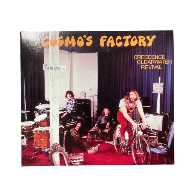 Creedence Clearwater Revival Cosmo’s Factory Album CD