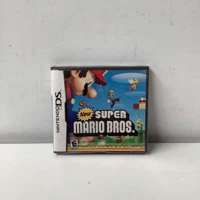 NEW - New Super Mario Bros   Nintendo DS