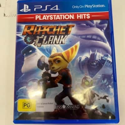 PS4 ratchet clank game