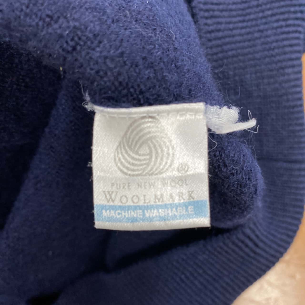 Ansett Mens Navy Blue Vest (s)