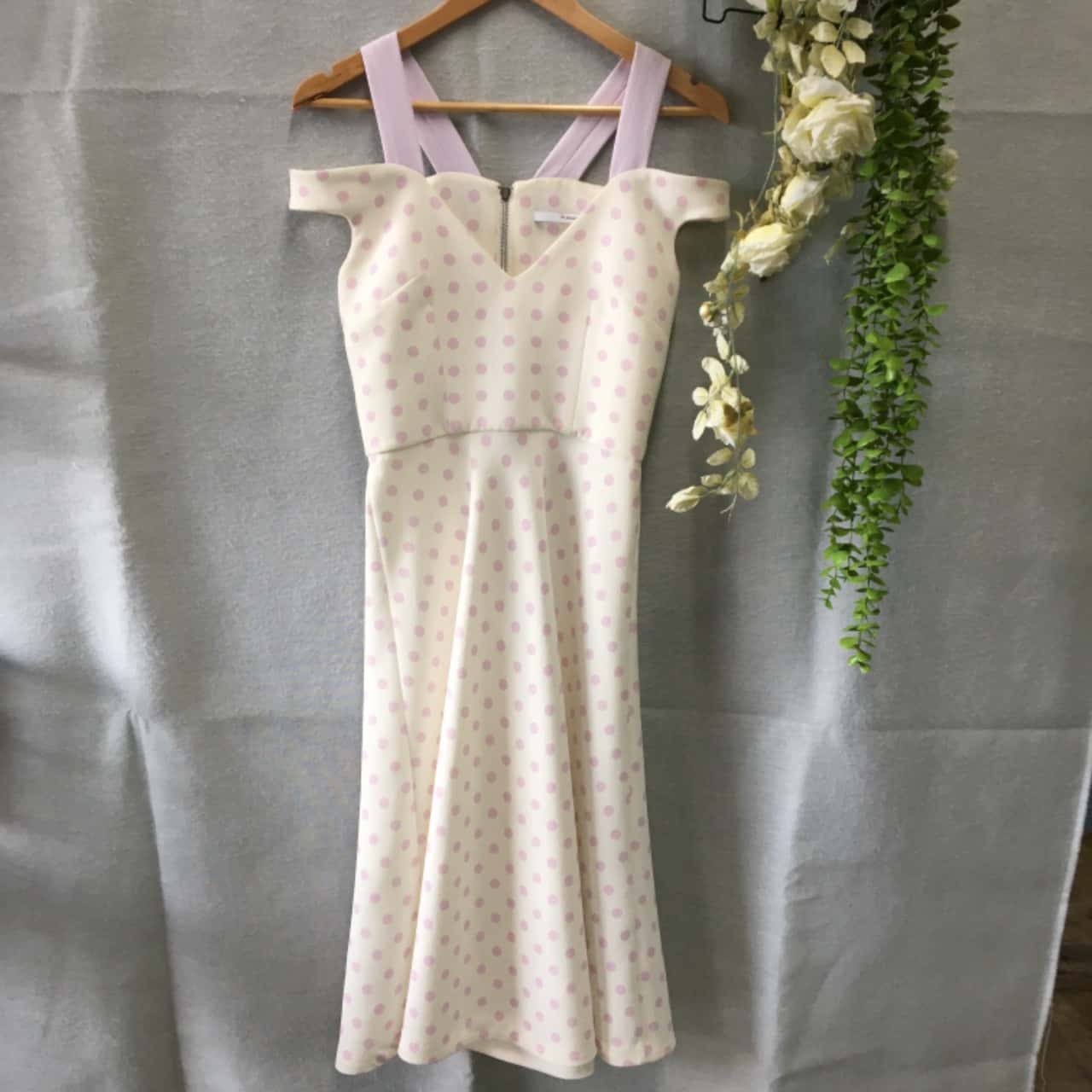 by johnny polka dot dress