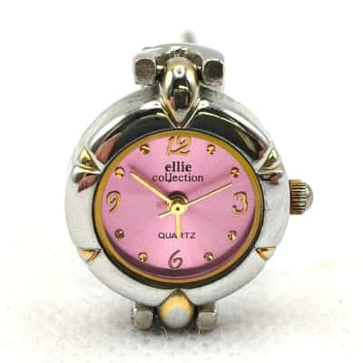 Elite Silver Look Ladies Watch - Untested/Needs Battery