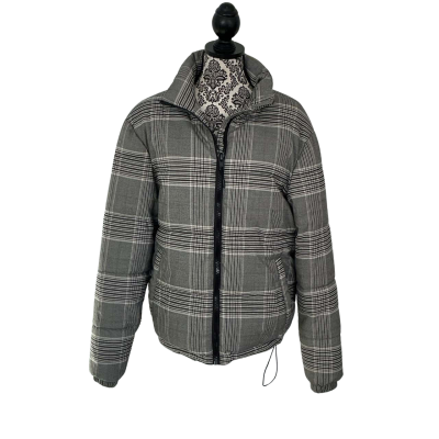 Cotton On Garments Womens  Size S Bomber Jacket Black  / Off White 
