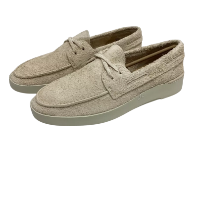 Sperry * Legend Signature Boat Shoes Size 10 Cream 