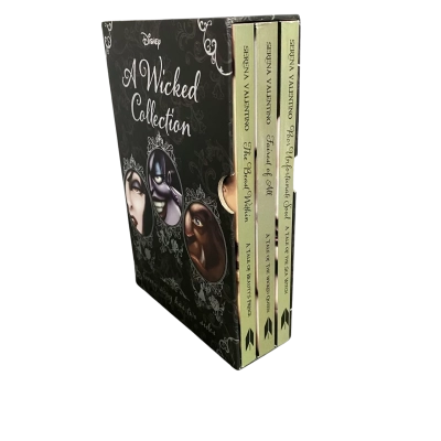 Disney A Wicked Collection: Every Story Has Two Sides 3 Books in a Boxset