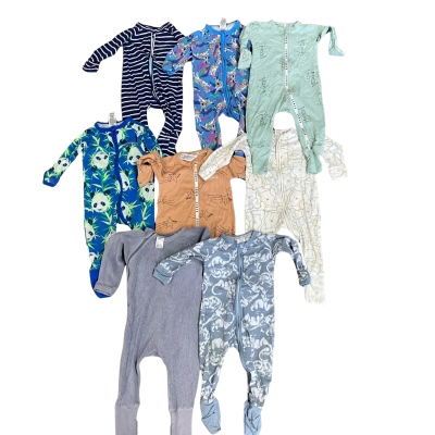  Baby Clothes x 8 Bundle 6-12 Months, Size 0 Multicoloured 