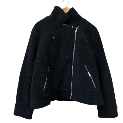 ONLY CARMAKOMA Womens Coat Size 22 Black  