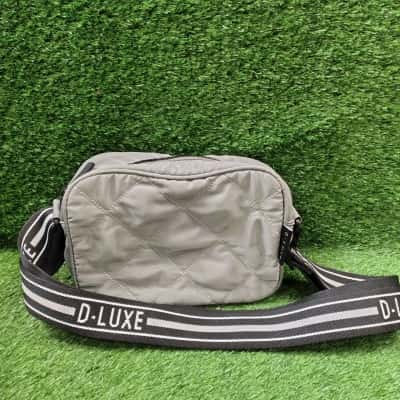 D-Luxe Green Cross Body Bag  