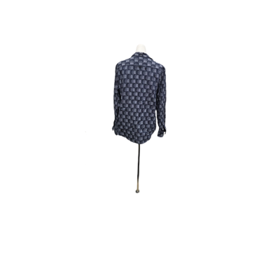 Ben Sherman Mens  Size XL Long Sleeve Shirt Blue 