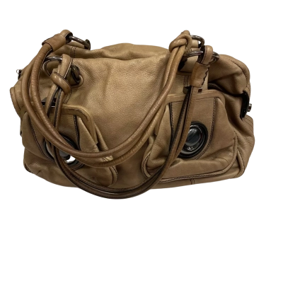 Mimco Womens Handbag Beige 