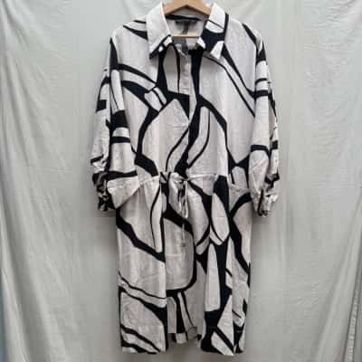 DECJUBA Phoebe Mini Shirt Dress Size 18