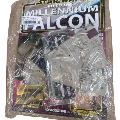 Star Wars build the millennium falcon issue 69
