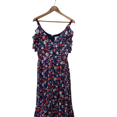 Kate Spade Women's Size 6 Floral Maxi Dress 