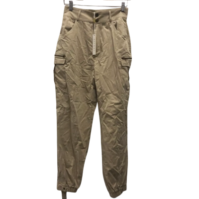 Meshki Womens  Size M Zippora Cargo Pants Beige BNWT