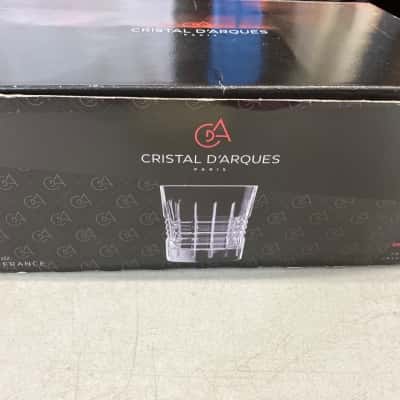 Set of 6 Cristal D’Arques Rendez-vous 10 3/4 oz tumblers