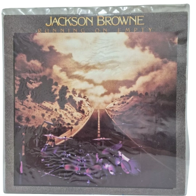 Jackson Browne - Running on Empty - Vinyl + Booklet.