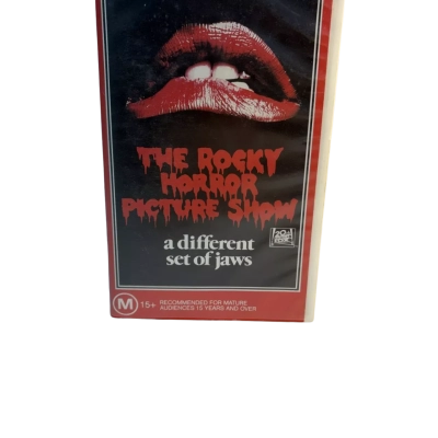 The Rocky Horror Picture Show VHS