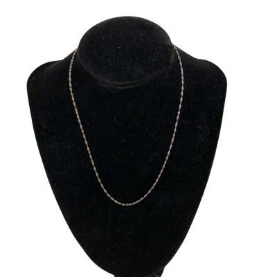 Silver Choker 925 Necklace 