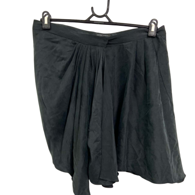 Wayne Cooper Womens  Size 4 Midi Skirt Black  