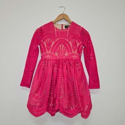 Bardot Junior Kids  Size 10 Pink  