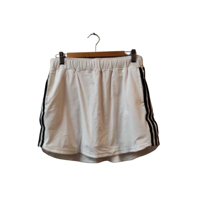 Adidas Womens Sport Skirt  Size M White 