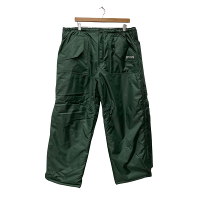Proval Mens  Size XL Snow Pants Green 