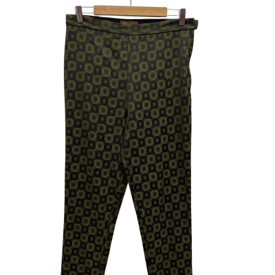 Princess Highway Womens Size 12 Black Pattern Pants 