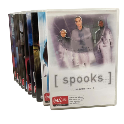 Spooks Complete Series, Seasons 1-10